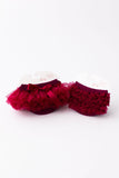 Maroon Ruffle Tutu Bloomer - Aaria Tees Aaria Tees