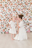 Marvelous Marigolds Smocked Ruffle Dress - Aaria Tees Aaria Tees