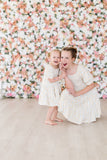 Marvelous Marigolds Smocked Ruffle Dress - Aaria Tees Aaria Tees
