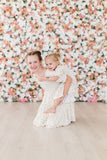 Marvelous Marigolds Smocked Ruffle Dress - Aaria Tees Aaria Tees