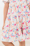 Meadow Magic Smocked Ruffle Dress - Aaria Tees Aaria Tees