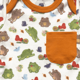 Frog Bodysuit and Shorts | Organic Pima Cotton - Aaria Tees Aaria Tees
