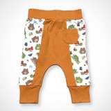 Frog Long Sleeve Bodysuit and Pant | Organic Pima Cotton - Aaria Tees Aaria Tees