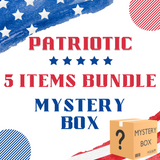 Patriotic Mystery Bag 5 items Great Value - Aaria Tees Aaria Tees