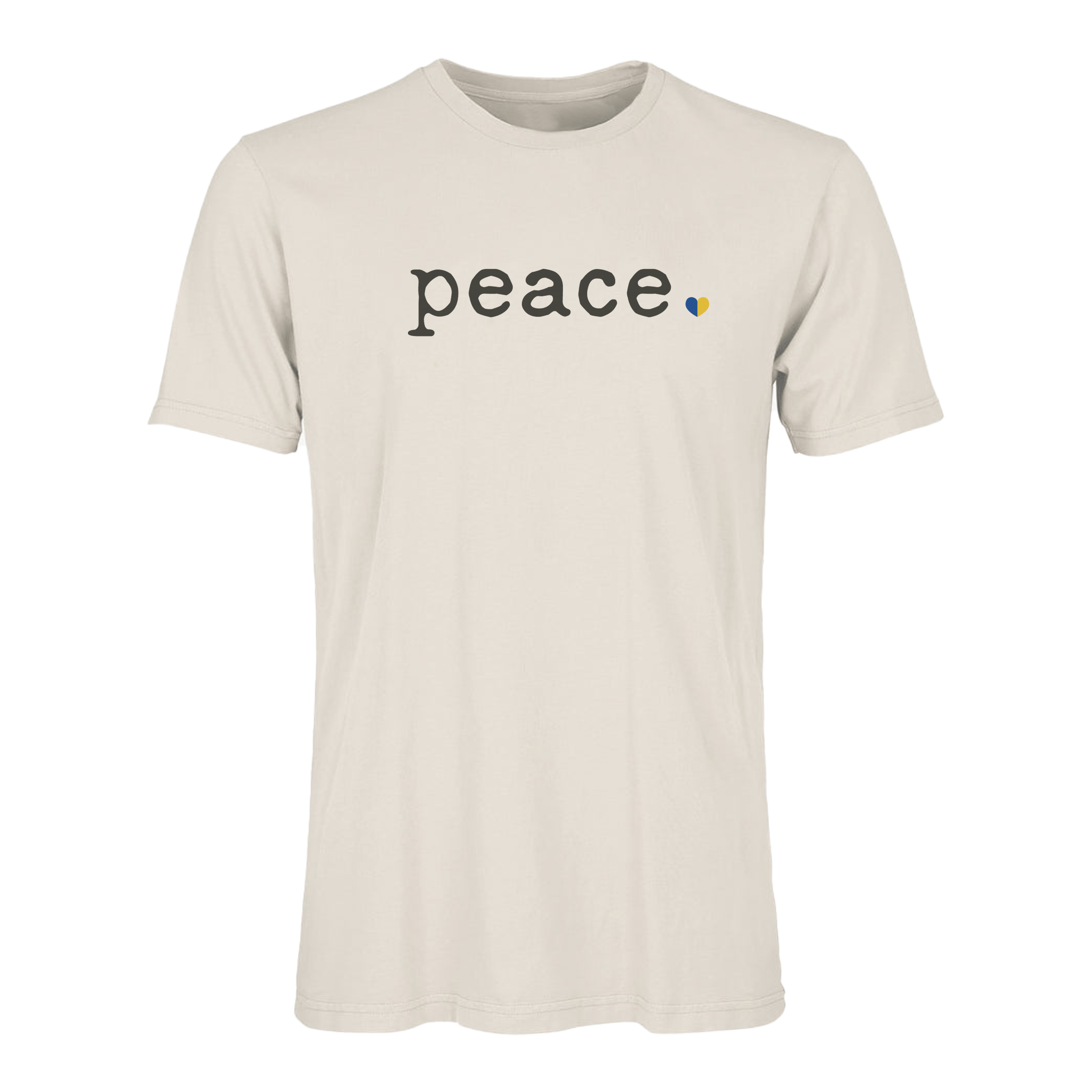 adult graphic tee | peace unisex - Aaria Tees Aaria Tees