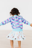 Mermaid Flip Sequin Jacket - Aaria Tees Aaria Tees