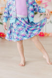 Mermaid Flip Sequin Twirl Skort - Aaria Tees Aaria Tees