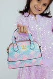 Mermaid Glitter Girl's Crossbody Purse - Aaria Tees Aaria Tees