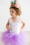 Mermaid Scales Tank Tutu Leotard - Aaria Tees Aaria Tees