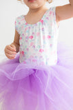 Mermaid Scales Tank Tutu Leotard - Aaria Tees Aaria Tees