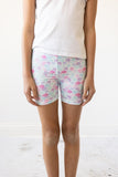 Mermaid Scales Twirl Shorts - Aaria Tees Aaria Tees