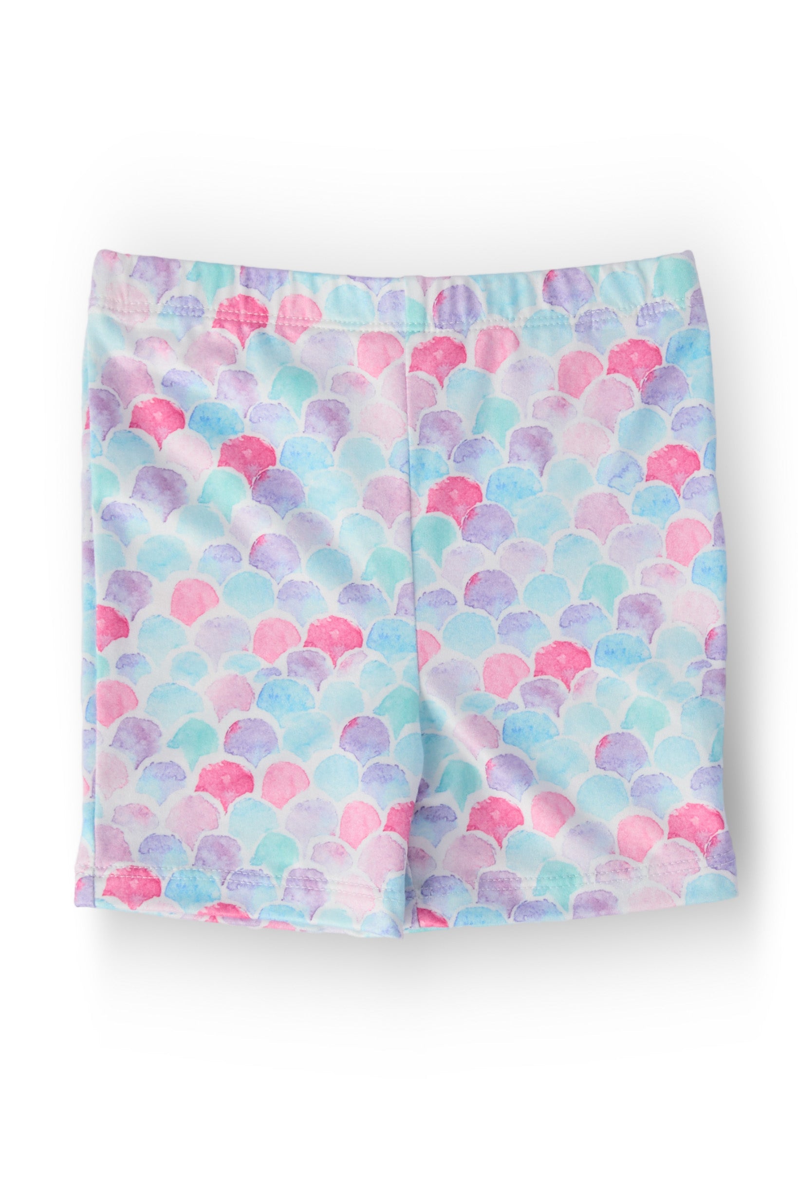 Mermaid Scales Twirl Shorts - Aaria Tees Aaria Tees