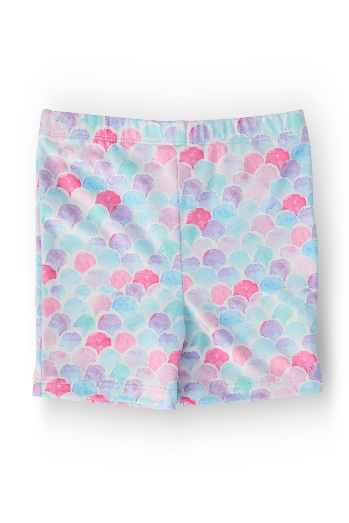 Mermaid Scales Twirl Shorts - Aaria Tees