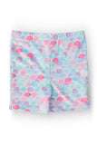 Mermaid Scales Twirl Shorts - Aaria Tees Aaria Tees