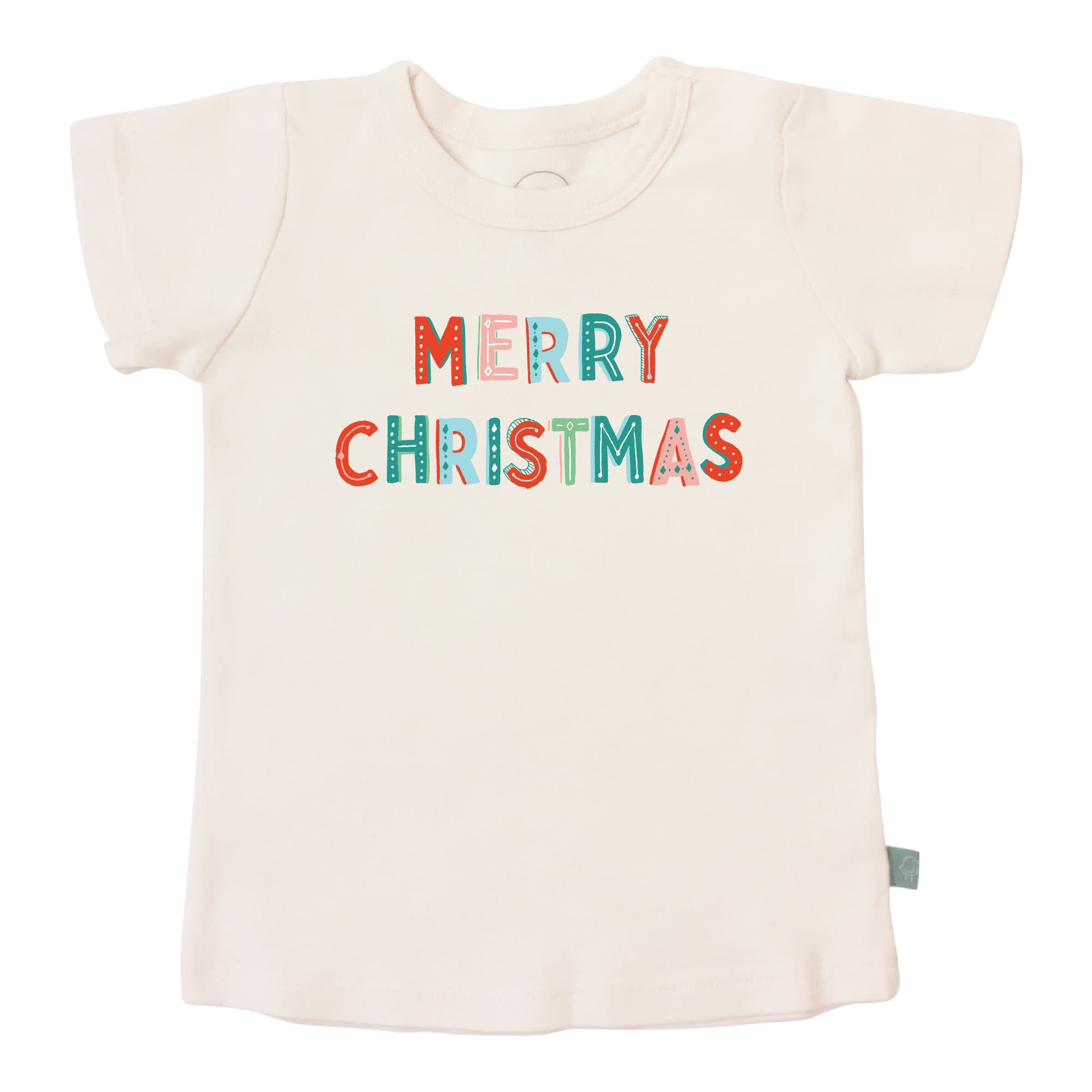 graphic tee | merry christmas - Aaria Tees Aaria Tees