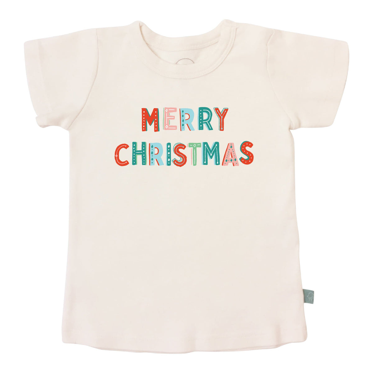graphic tee | merry christmas - Aaria Tees