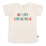 graphic tee | merry christmas - Aaria Tees Aaria Tees