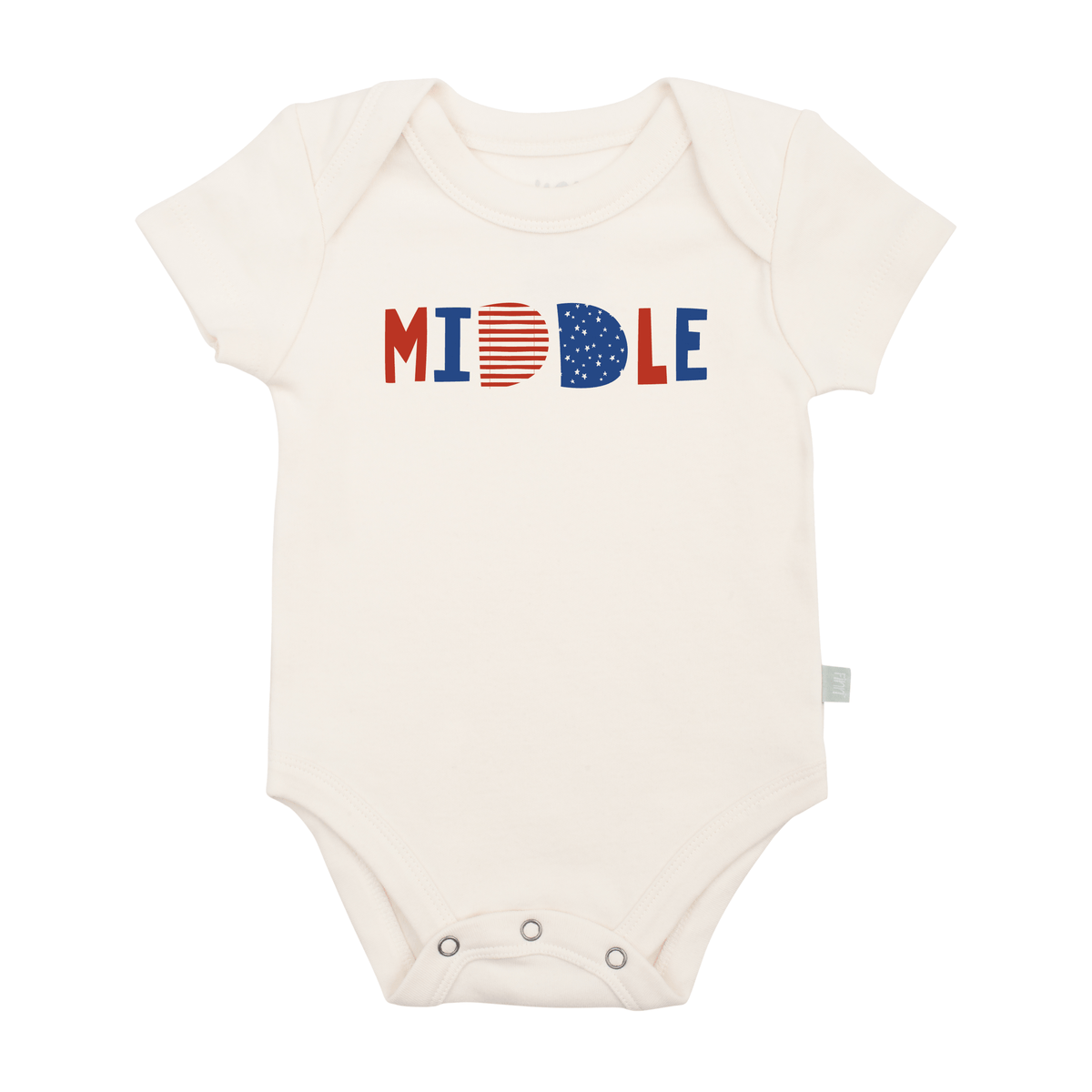 graphic bodysuit | middle - Aaria Tees
