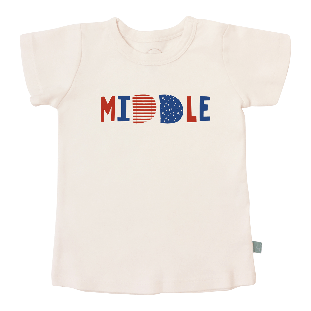 graphic tee | middle - Aaria Tees