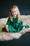 Spruce 3/4 Sleeve Pocket Twirl Dress - Aaria Tees Aaria Tees