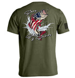 Stars Stripes and Strikes Aaria Tees