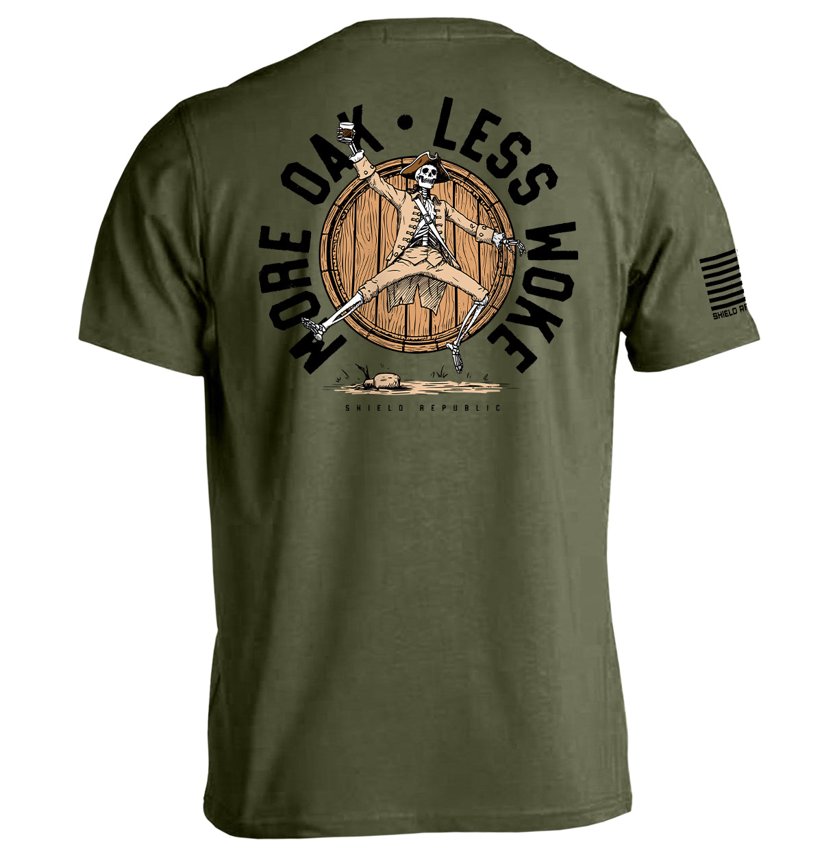 More Oak Less Woke - Aaria Tees Aaria Tees