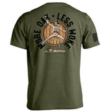 More Oak Less Woke - Aaria Tees Aaria Tees