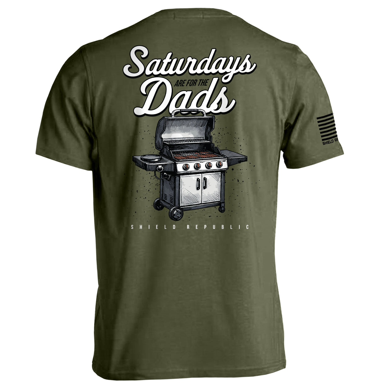 Saturdays Are For The Dads Grill - Aaria Tees Aaria Tees