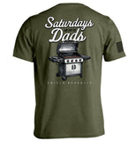 Saturdays Are For The Dads Grill - Aaria Tees Aaria Tees