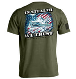 In Stealth We Trust (Black) - Aaria Tees Aaria Tees