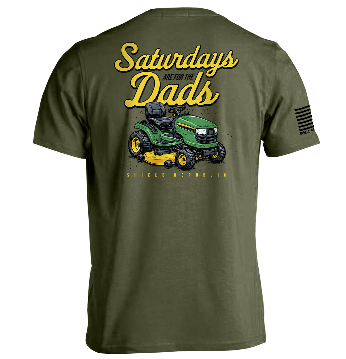 Saturdays Are For The Dads Mower - Aaria Tees Aaria Tees