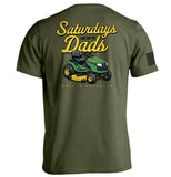 Saturdays Are For The Dads Mower - Aaria Tees Aaria Tees