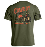 Cowboy Country Wandering The West Aaria Tees