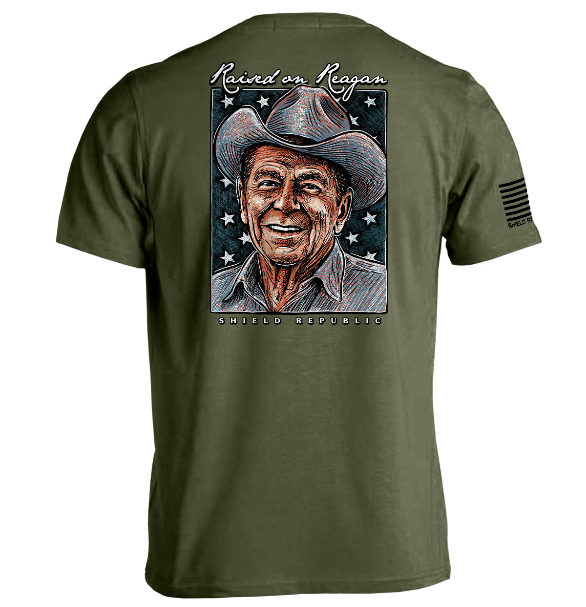 Raised on Reagan - Aaria Tees Aaria Tees