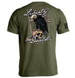 Liberty or Death Eagle Aaria Tees