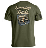 Saturdays Are For The Dads Tackle Box Aaria Tees