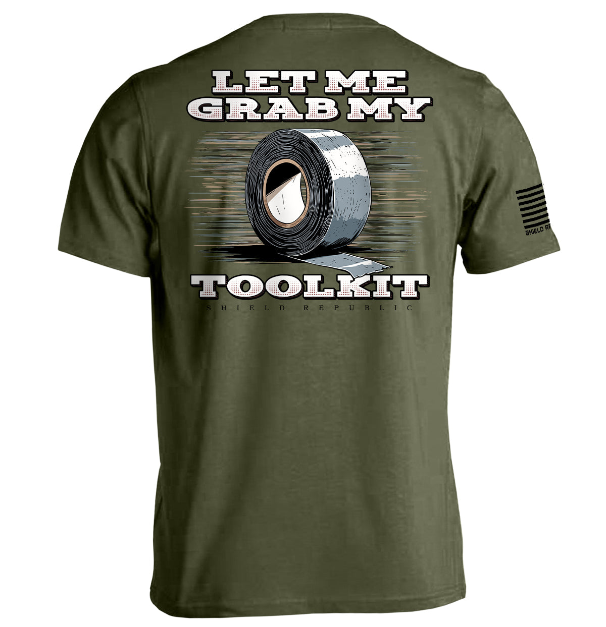 Let Me Grab My Toolkit - Aaria Tees Aaria Tees