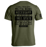 Amendment II Aaria Tees