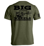 Big Wheels Small Town Thrills - Aaria Tees Aaria Tees