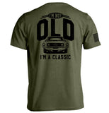 I'm Not Old I'm a Classic (69 Mustang) Aaria Tees