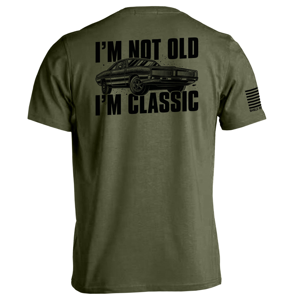 I'm Not Old I'm Classic - Aaria Tees Aaria Tees