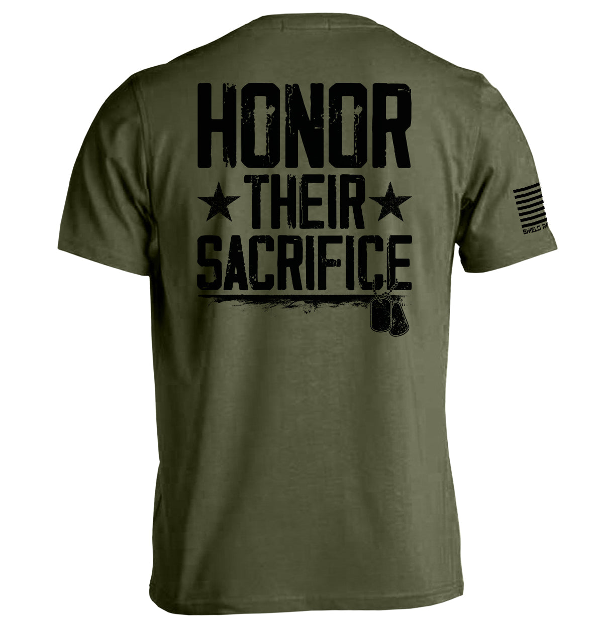 Honor Their Sacrifice - Aaria Tees Aaria Tees