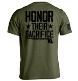 Honor Their Sacrifice - Aaria Tees Aaria Tees