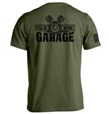 I'll Be In The Garage Aaria Tees