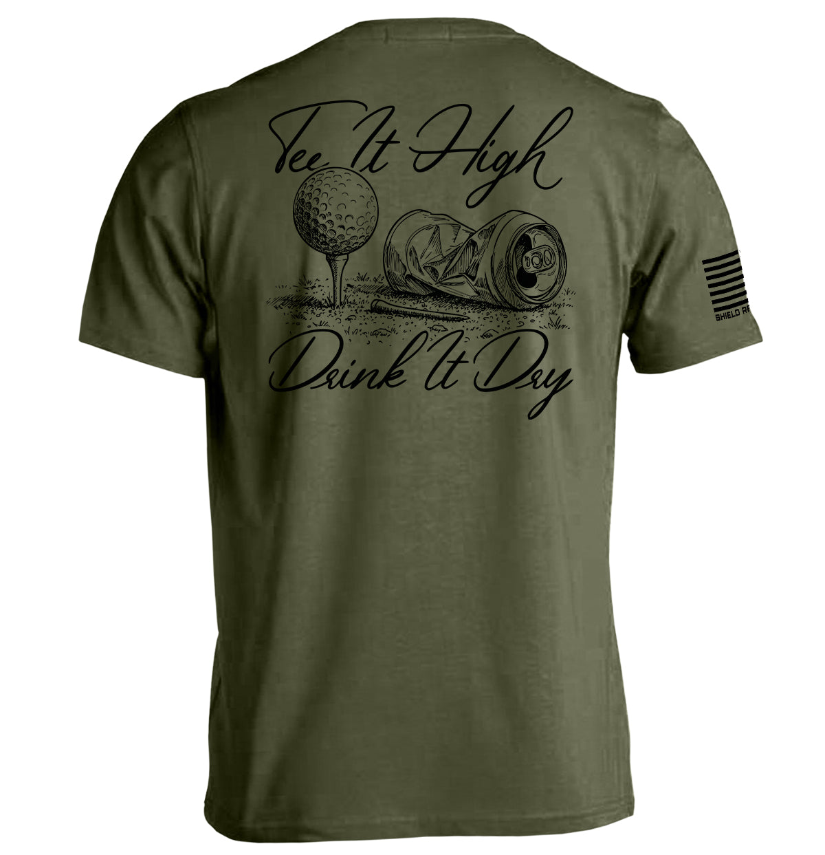 Tee It High Drink It Dry - Aaria Tees