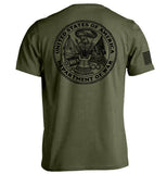 United States of America Department of War Aaria Tees