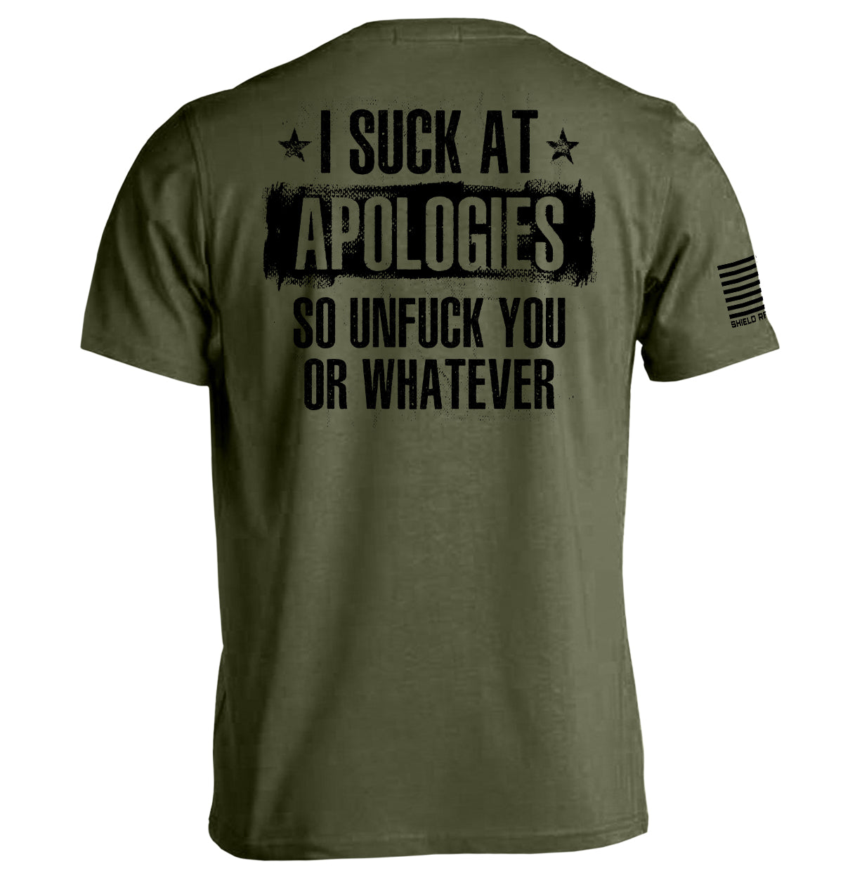 I Suck at Apologies - Aaria Tees Aaria Tees