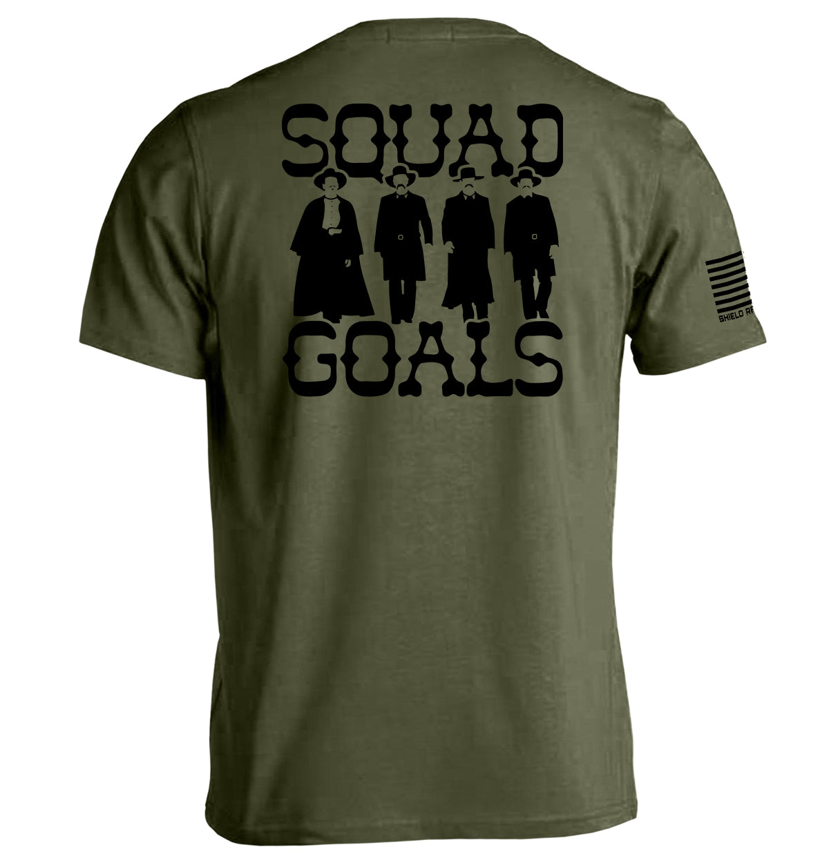 Squad Goals Tombstone - Aaria Tees Aaria Tees