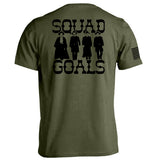 Squad Goals Tombstone - Aaria Tees Aaria Tees