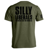 Silly Liberals Paychecks Are For Workers Aaria Tees